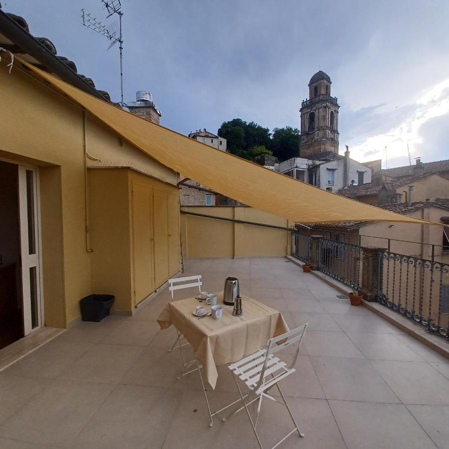 Appartamento Via Dei Ciechi เปรูจา ภายนอก รูปภาพ