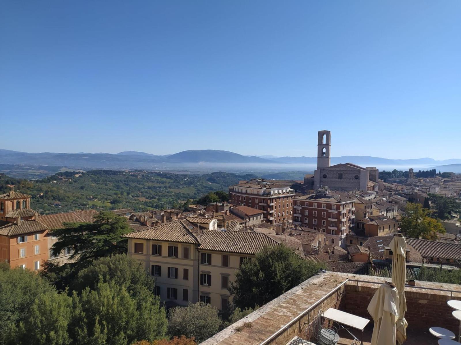 Appartamento Via Dei Ciechi เปรูจา ภายนอก รูปภาพ